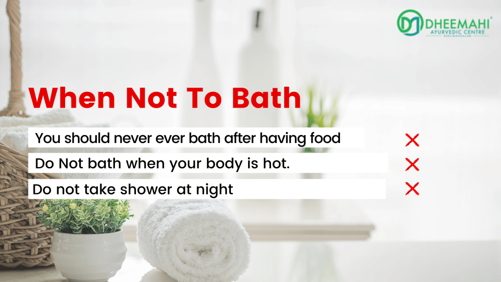 Bath Mistakes, You May Have Doing It Wrong Dheemahi Ayurveda