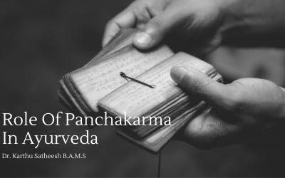 Role Of Panchakarma In Ayurveda