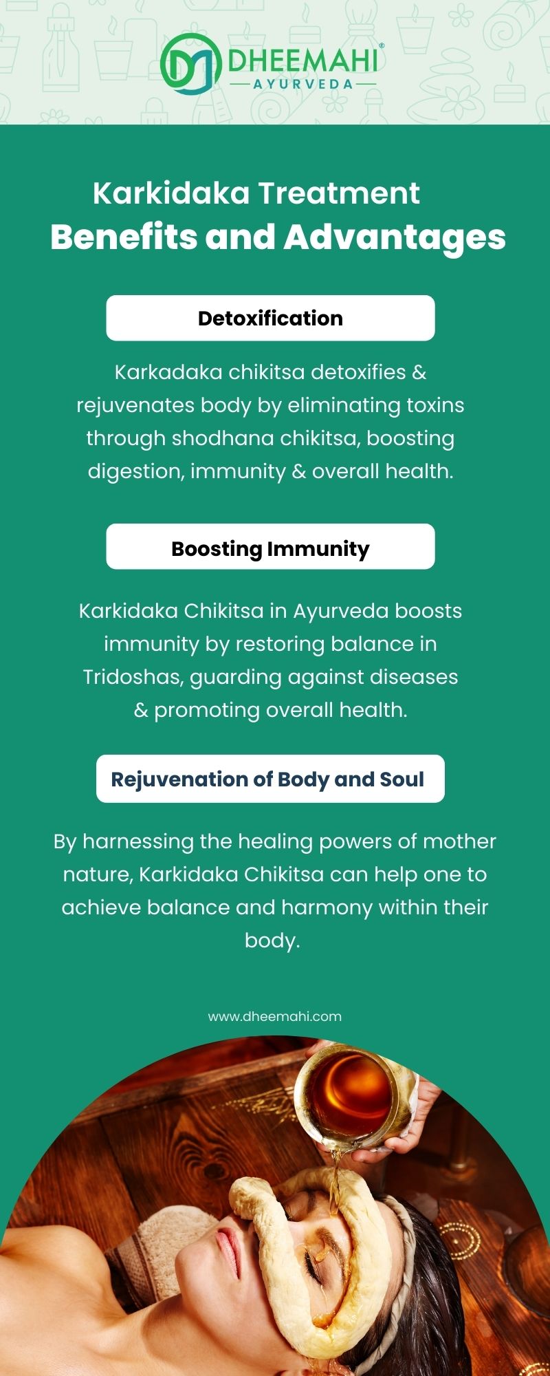Benefits Of Karkidaka chikitsa Monsoon treatment in kerala
