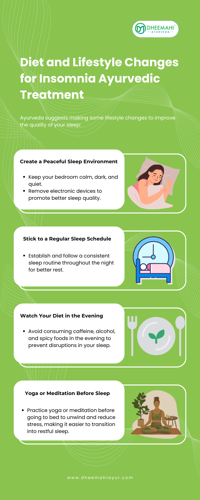 Best Ayurvedic Insomnia Treatment in Kerala Dheemahi Ayurveda